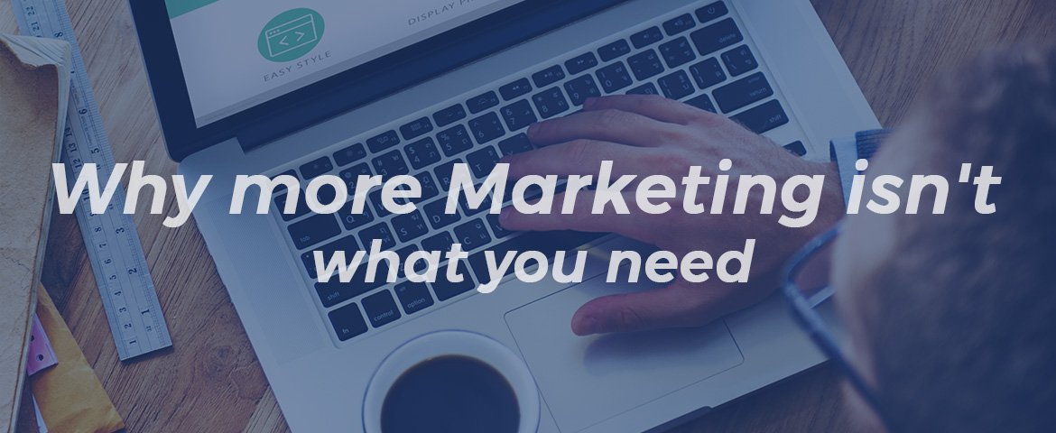 More Marketing