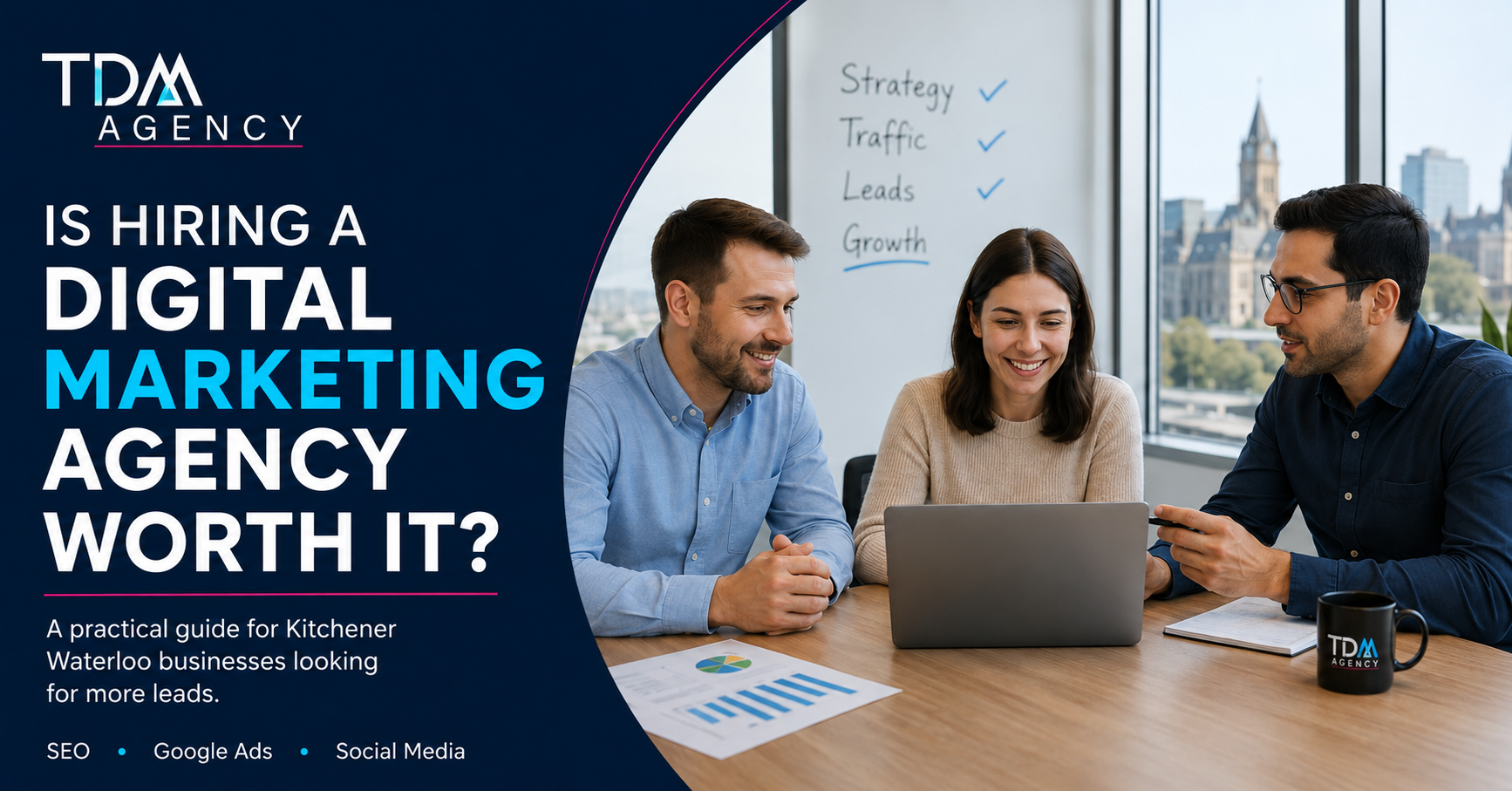 Hiring a Digital Marketing Agency in Kitchener Waterloo