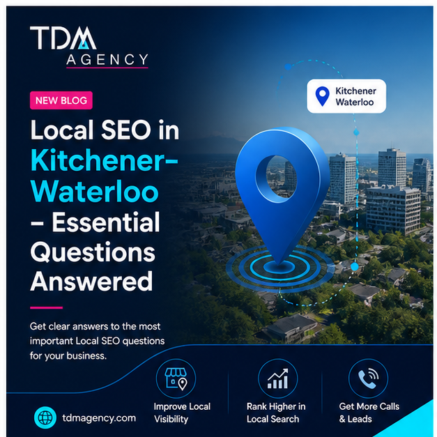 Local SEO in Kitchener–Waterloo