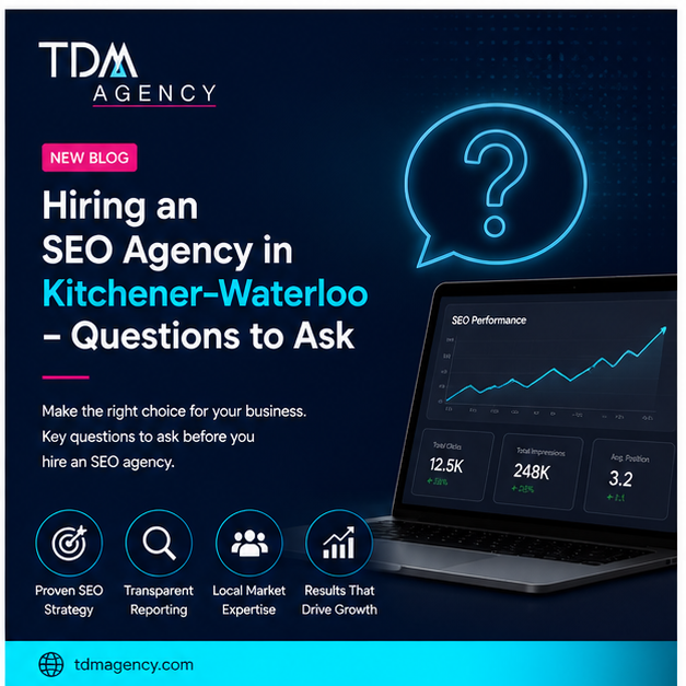 SEO Agency Kitchener–Waterloo
